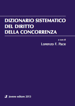 Dizionario sistematico del diritto della concorrenza