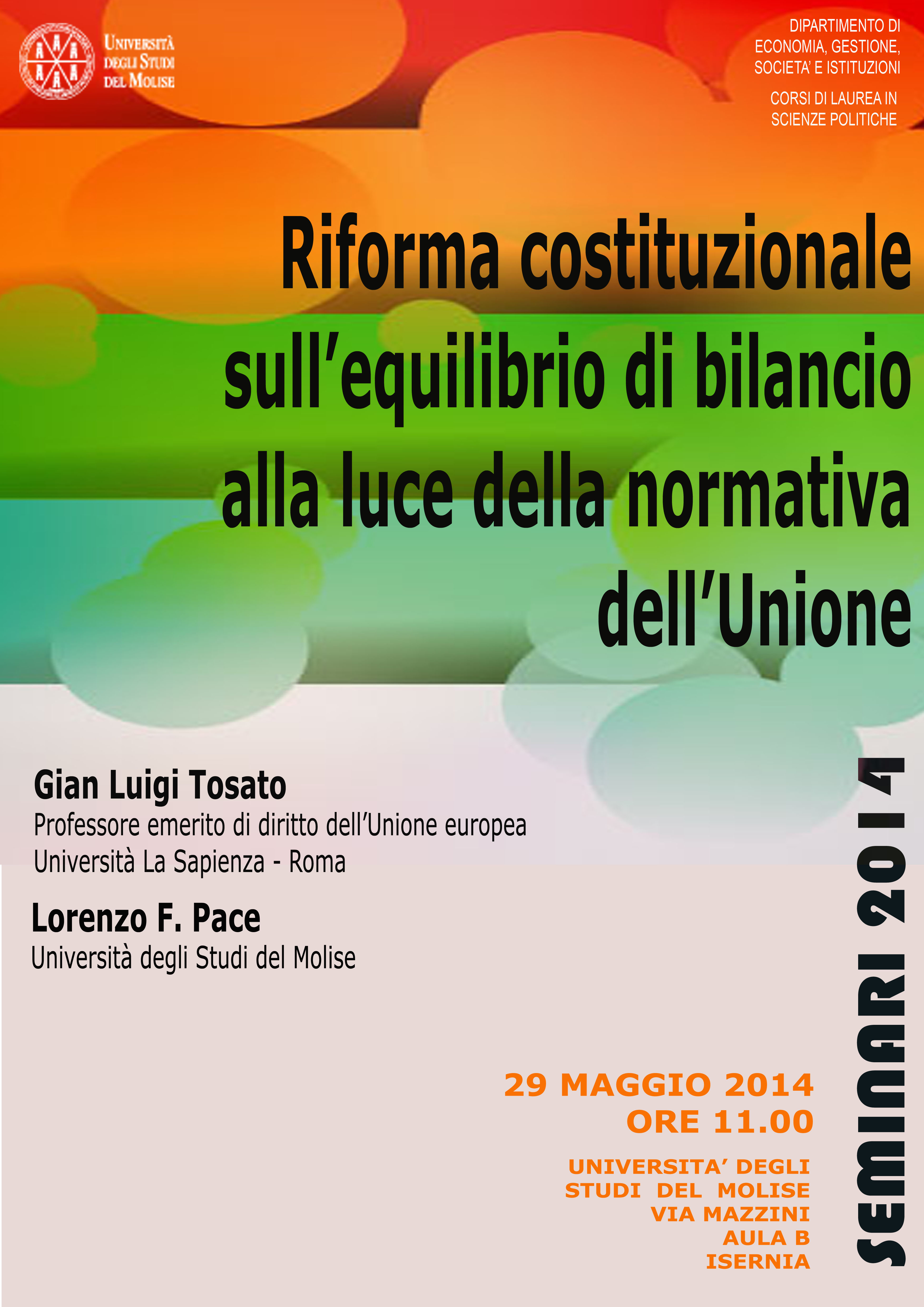 Tosato 29 maggio1 2014